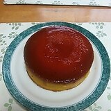 ミキサーで簡単！どっしりタイプのかぼちゃプリン